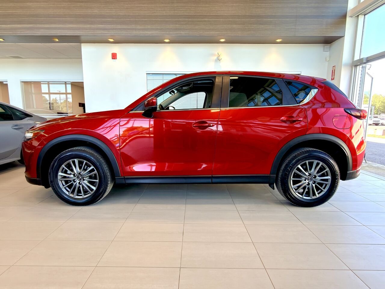 Mazda CX-5 2021 Rouge Notre-Dame-des-Prairies - photo #7