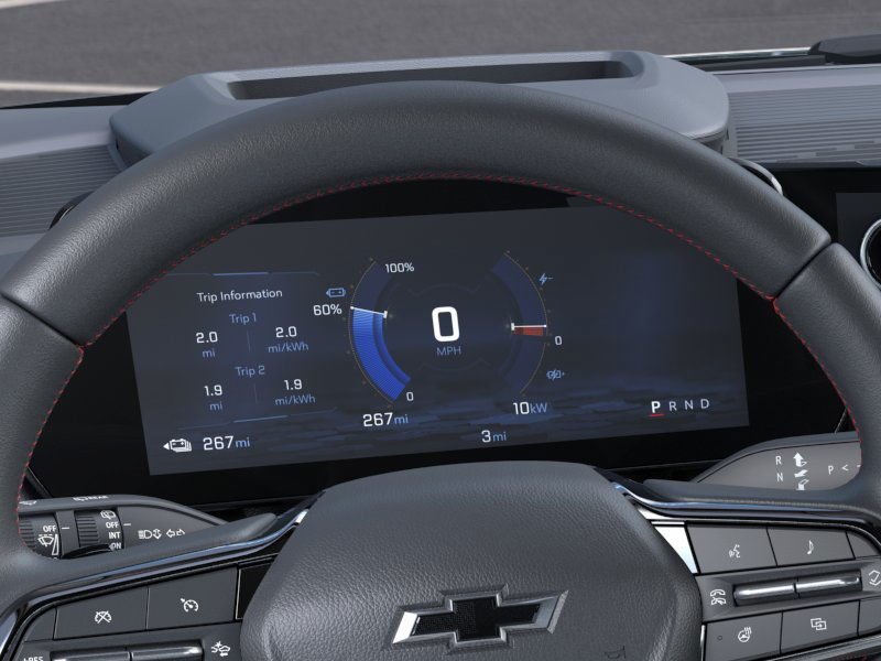 Chevrolet Equinox EV RS 2025 Noir Saint-Eustache - photo #17
