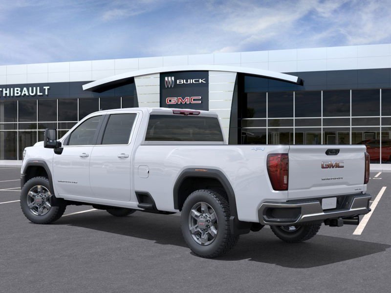 2025 GMC Sierra 2500HD SLE Summit White Saint-Eustache - photo #2