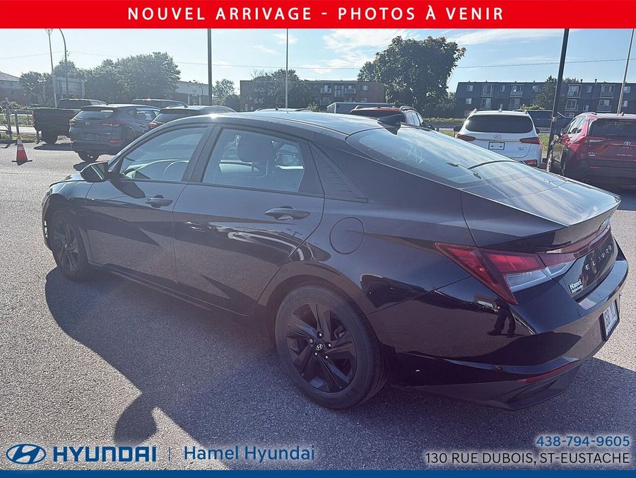2022 Hyundai Elantra 2022 Black
