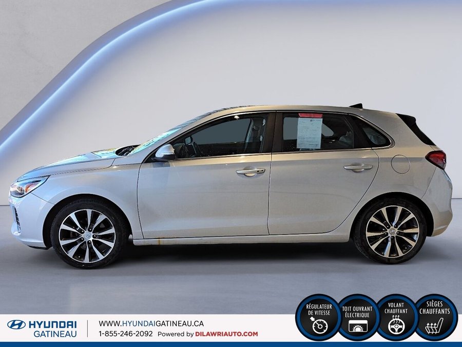 Hyundai Elantra GT GlS *** Manuel , siege chauffant ,air climatiser *** 2018 Argent