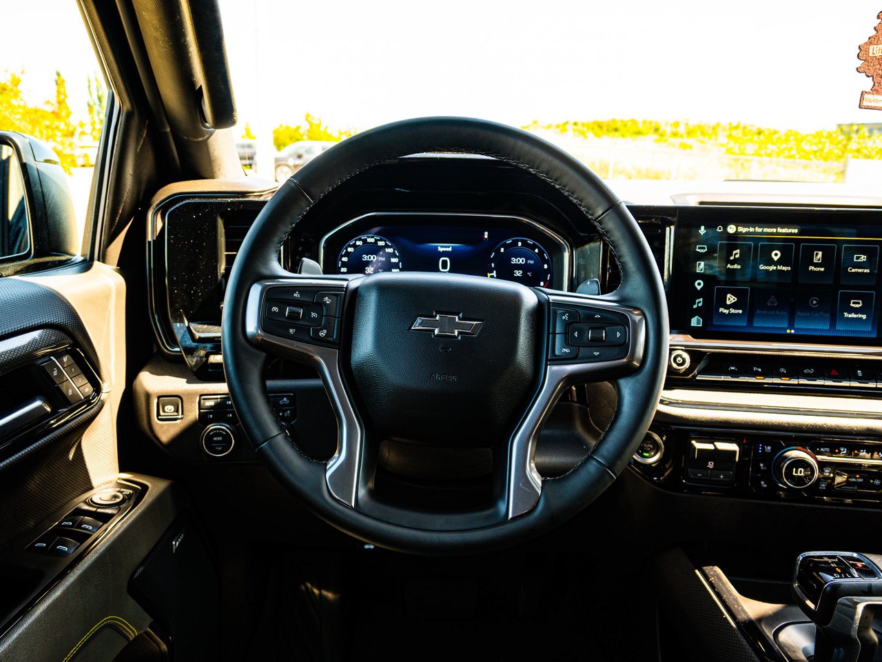 2025 Chevrolet Silverado 1500 4WD Crew Cab 147 ZR2 Black Sherwood Park - photo #34