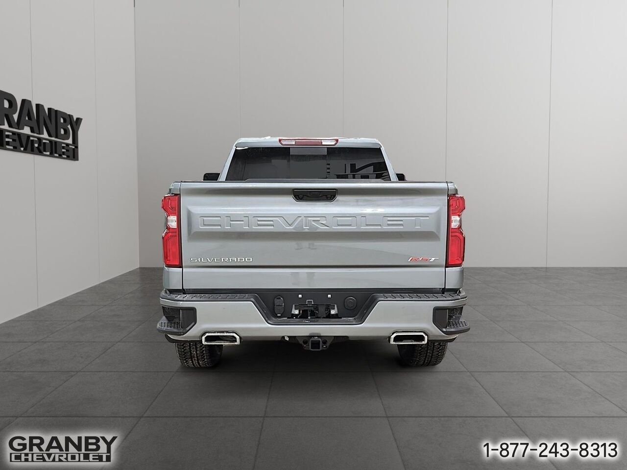 2026 CHEVROLET Silverado 1500 K1500 SILVERADO CREW CAB RST STD/BOX (1SP) | E26-0675 STERLING GREY METALLIC Granby - photo #5