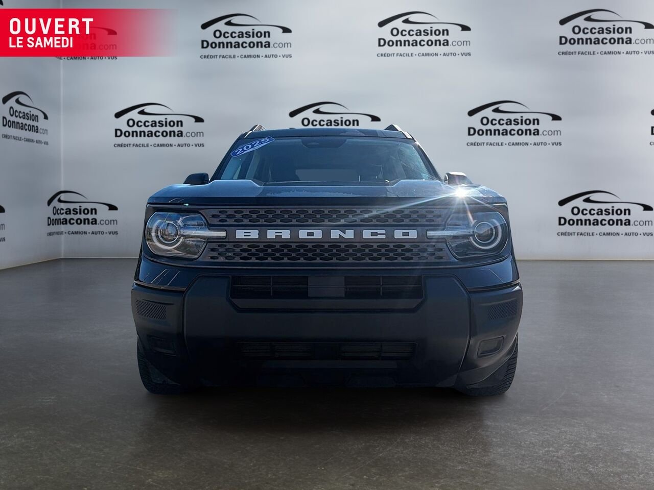 2025 Ford Bronco Sport Black  - photo #1