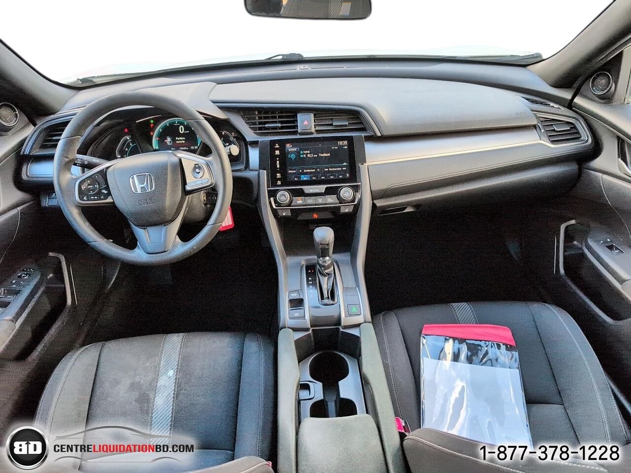 2017 Honda Civic Hayon LX CVT 5 portes | BD0438 White Granby - photo #15