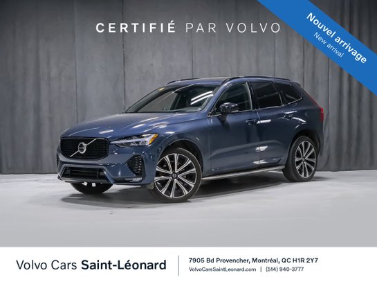 Volvo XC60 B6 R DESIGN ADVANCED CLIMATE 2022 Bleu