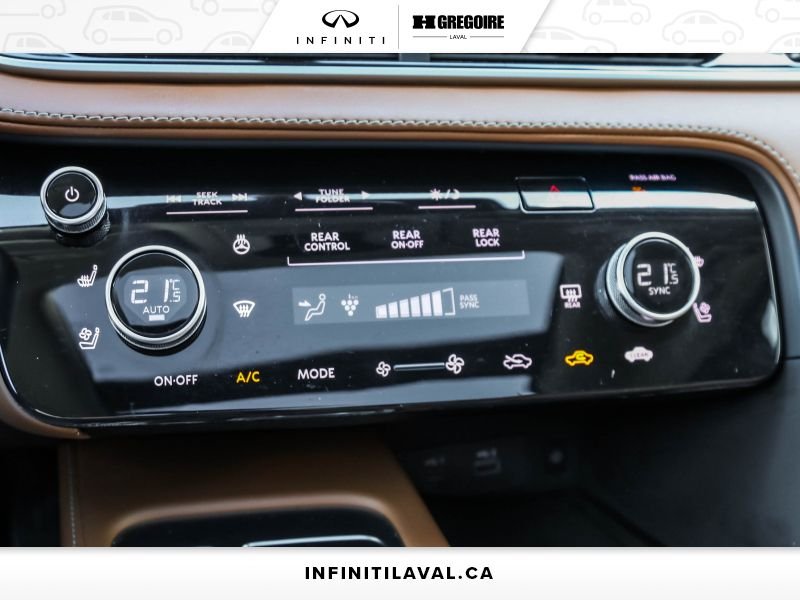 Infiniti QX60 2023 Blainville - photo #17