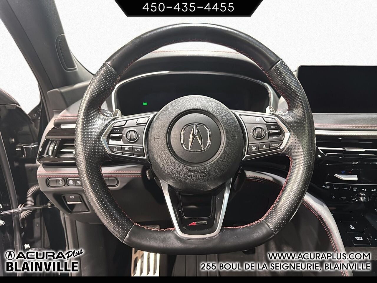 2023 Acura MDX Black Blainville - photo #10