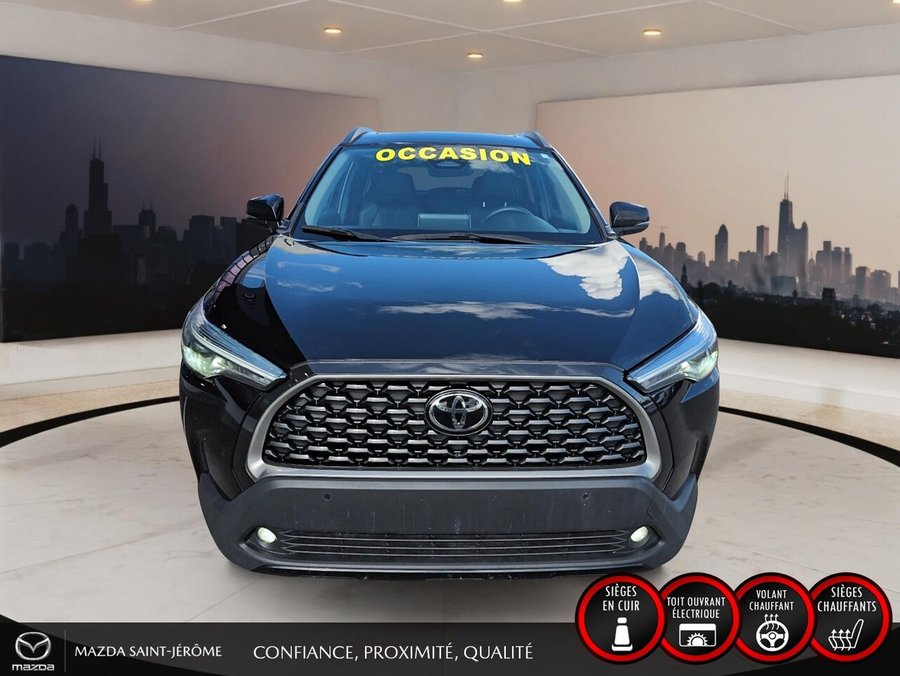 2023 Toyota Corolla Cross XLE | TOIT OUVRANT | AWD Black