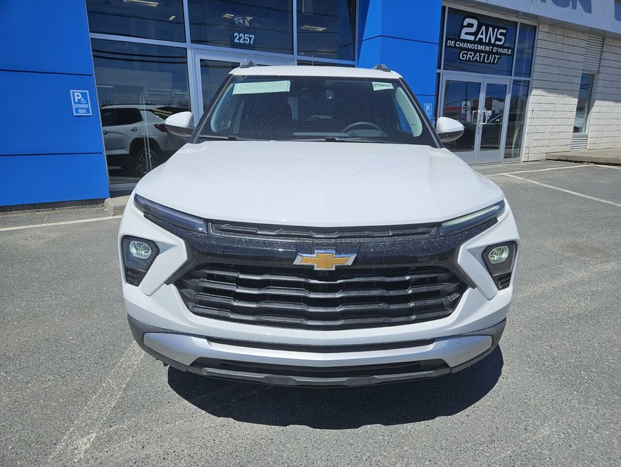 2026 Chevrolet Trailblazer 2026 SUMMIT WHITE