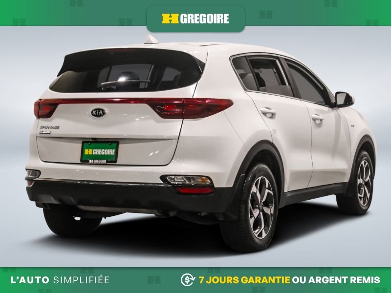 Kia Sportage 2020 Blanc Blainville - photo #8
