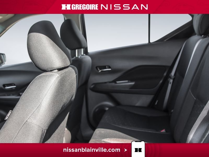 2024 Nissan Kicks Black Blainville - photo #22