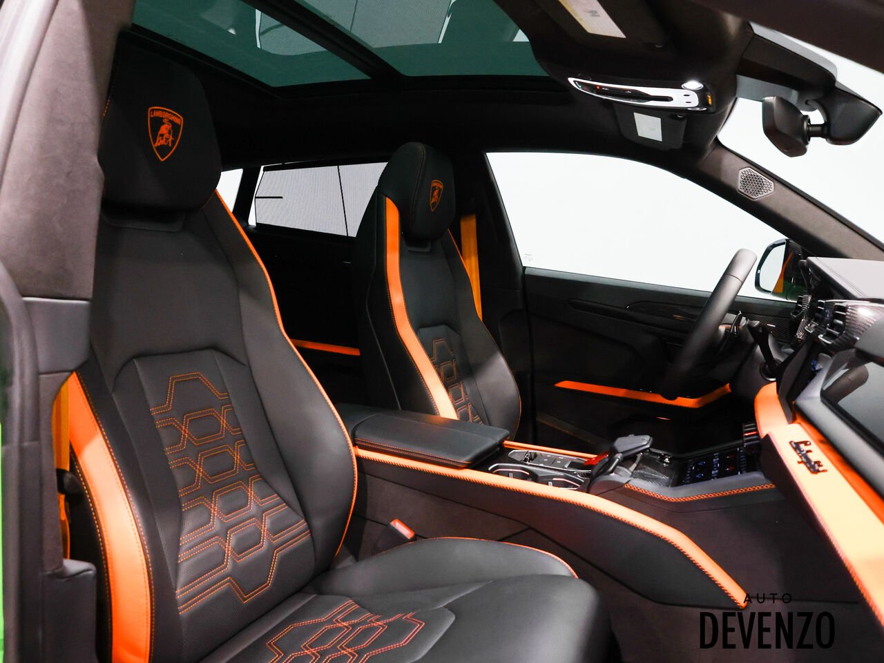 Lamborghini Urus 2025 Vert Saint-Eustache - photo #7