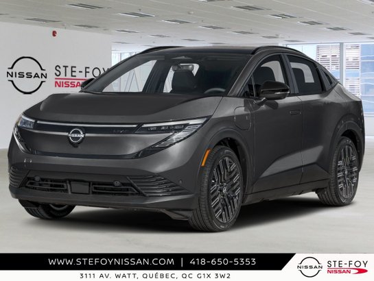 2027 NISSAN LEAF PLATINUM+ PLATINUM+ TA Black