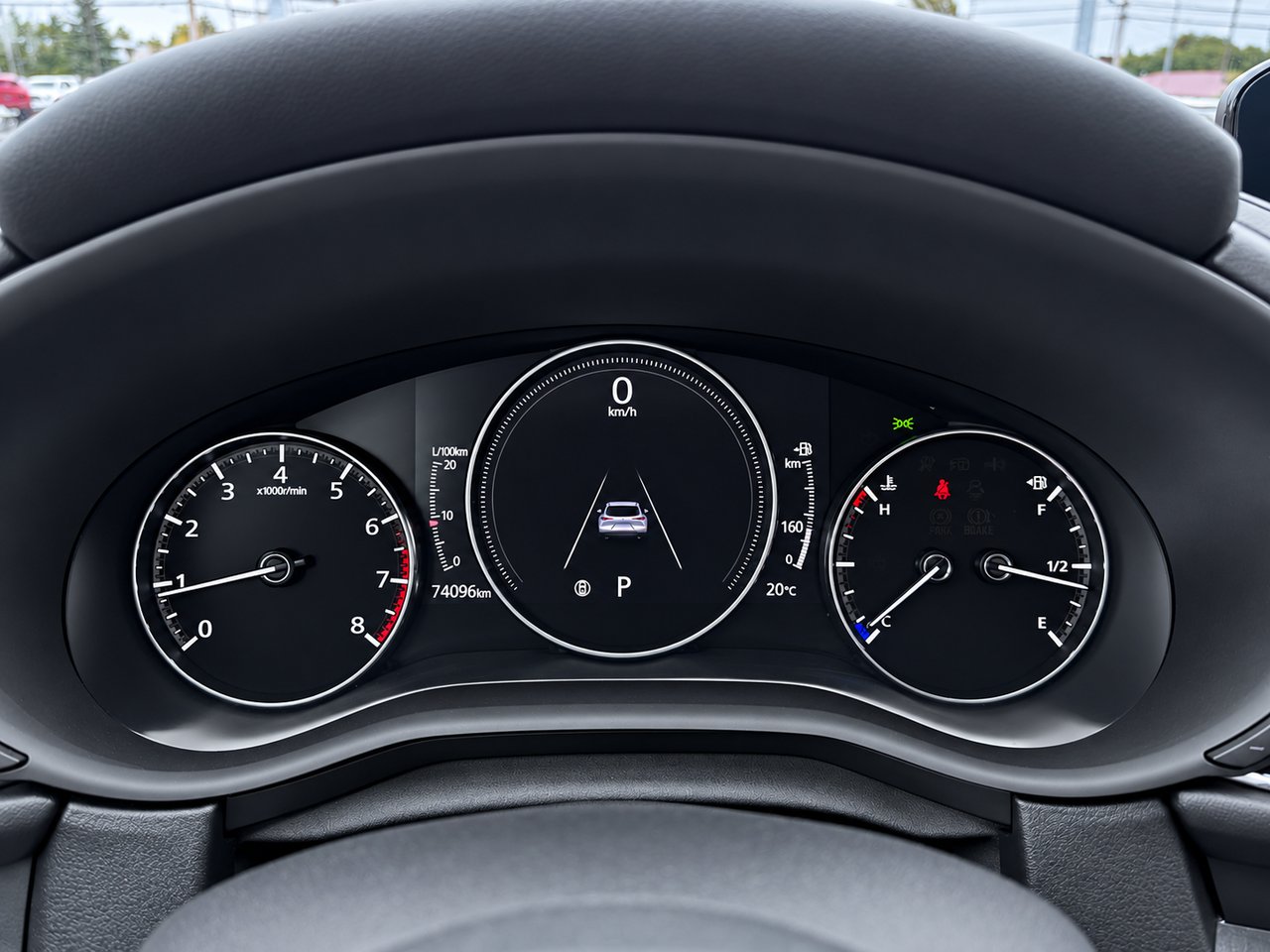 Mazda CX-30 AWD (4X4) / APPLE CARPLAY ET ANDROID AUTO 2022 Gris Châteauguay - photo #12