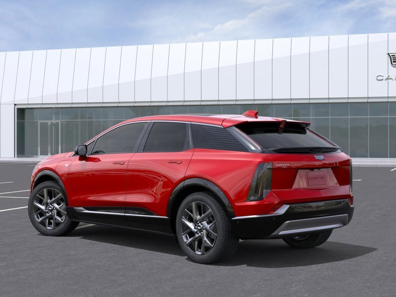 2027 CADILLAC OPTIQ Luxe 4 portes Red Sherbrooke - photo #2