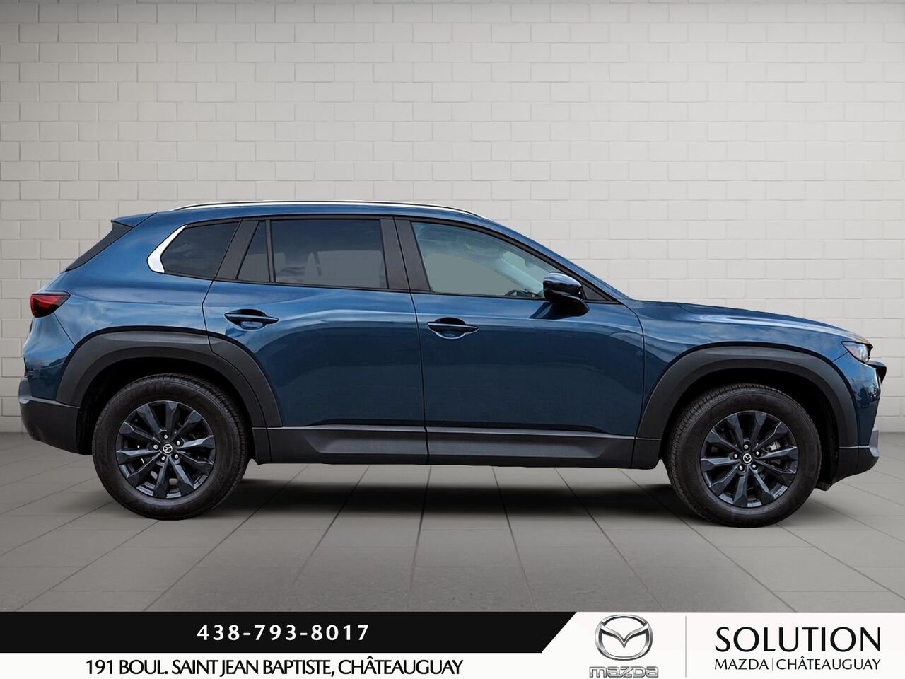 Mazda CX-50 GS-L 2024 Bleu Châteauguay - photo #4