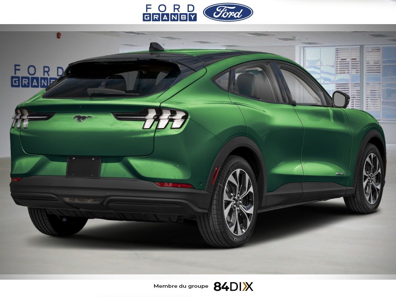 2026 Ford MUSTANG MACH-E Green Granby - photo #2