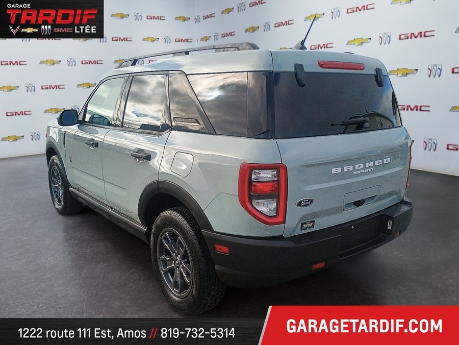 Ford BRONCO SPORT BIG BEND 4X4 2024 Gris