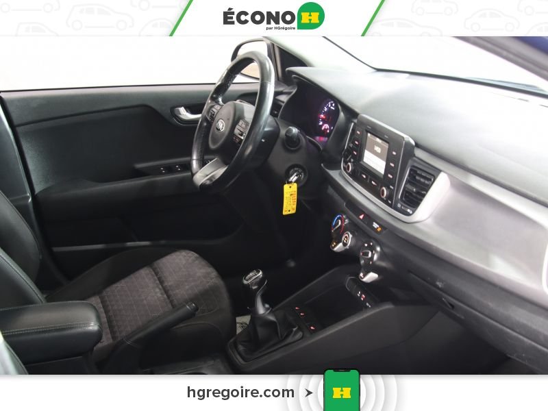 2019 Kia Rio 5 Blue Laval - photo #24