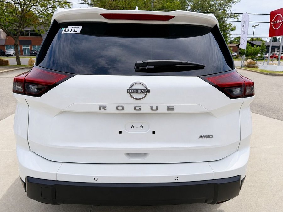 2026 NISSAN Rogue 2026 Everest White Tricoat Pearl