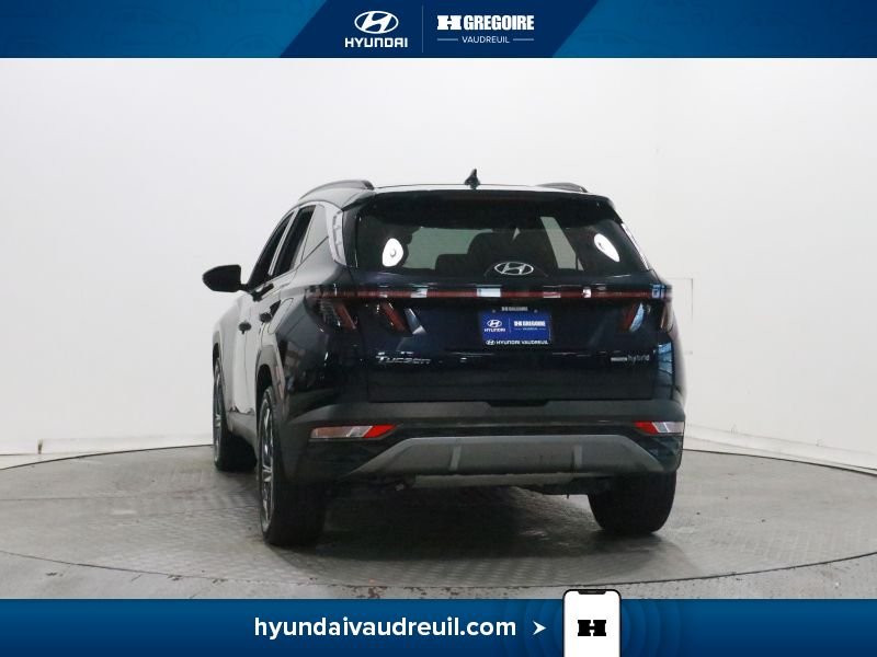 2023 Hyundai Tucson Blue Blainville - photo #7