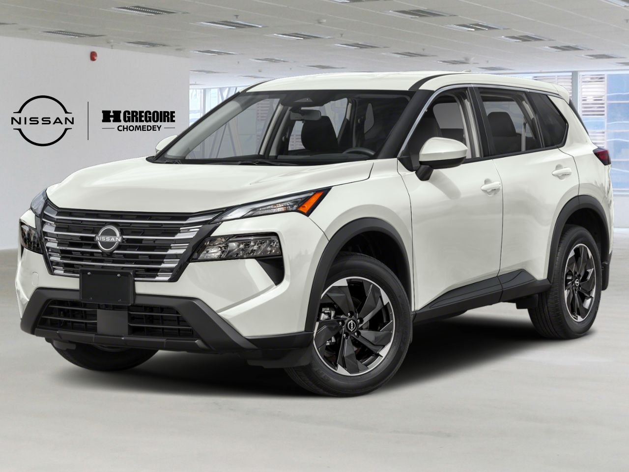 Nissan Rogue C6R492 | SV TI avec ensemble toit ouvrant 2026 Blanc Everest nacré triple couche Laval - photo #0
