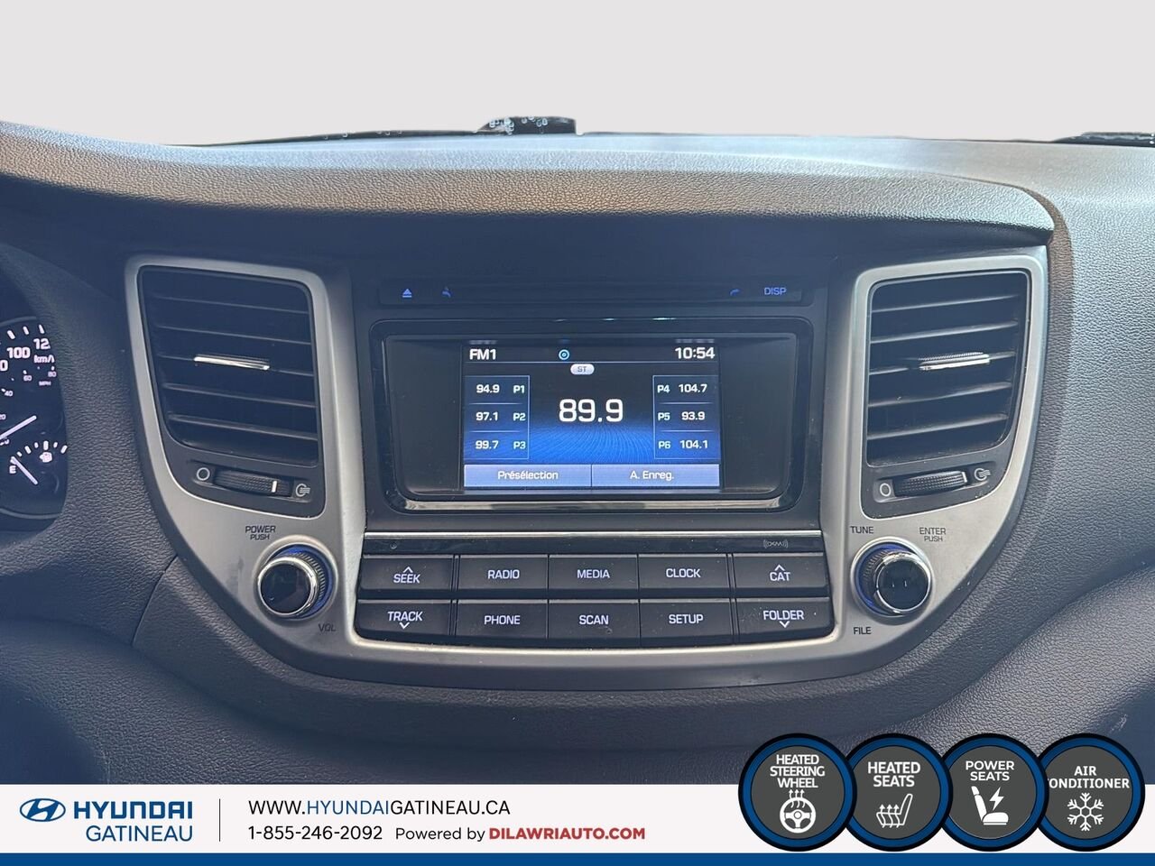 2017 Hyundai Tucson SE 1,6 L 4 portes TI Red Ottawa & Gatineau - photo #13