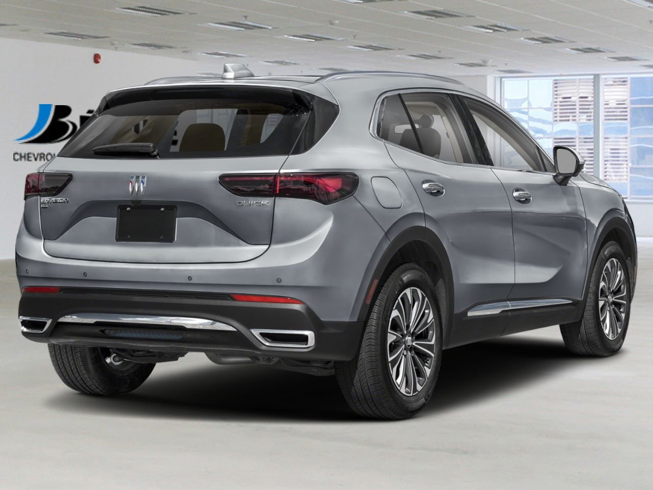 2026 BUICK Envision ENVISION AWD PREFERRED (1SC) Moonstone Grey Metallic Rivière-du-Loup - photo #1