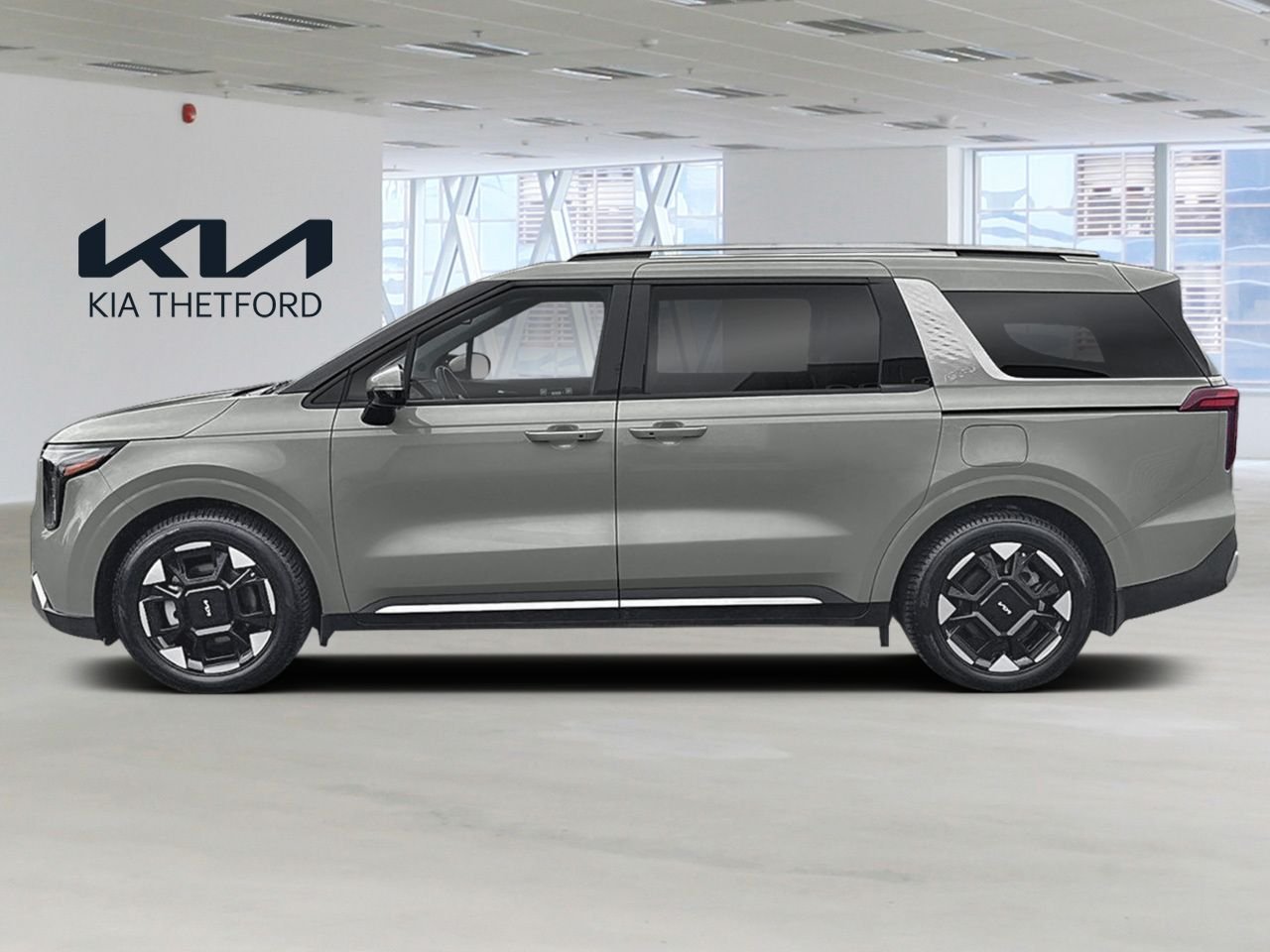 Kia Carnival 2026 Argent céramique Thetford Mines - photo #1