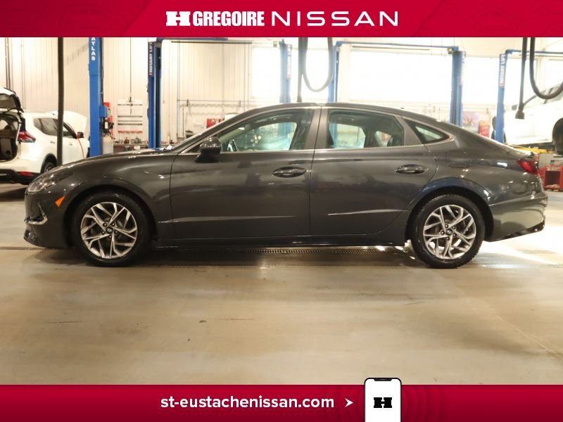 2021 Hyundai Sonata Grey Laval - photo #5