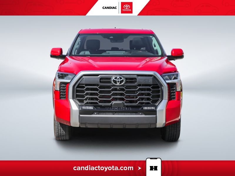 Toyota Tundra 2024 Rouge Laval - photo #1