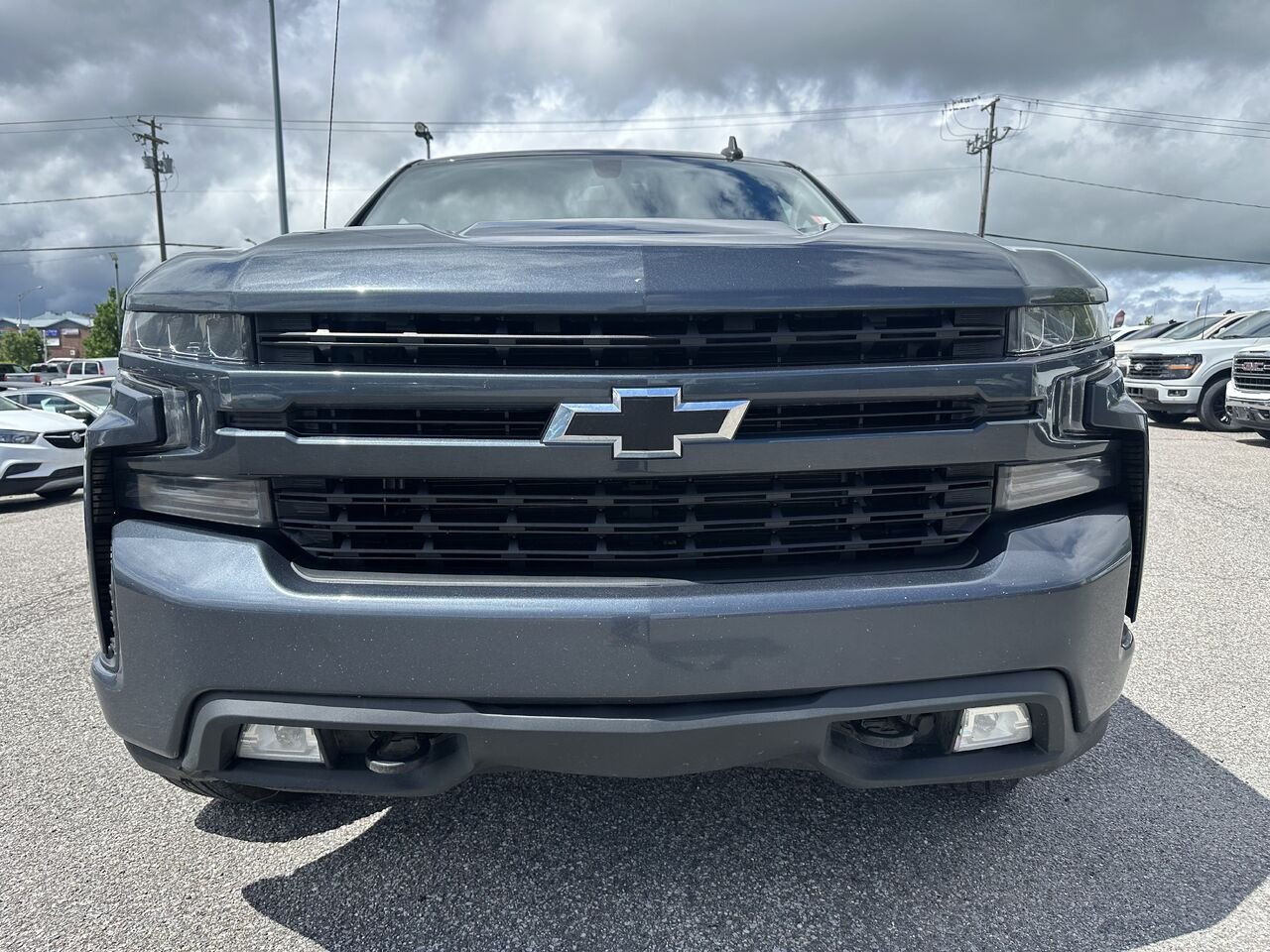 CHEVROLET SILVERADO K1500 RST RST cabine multiplace 4RM 157 po 2019 Bleu Gatineau - photo #23