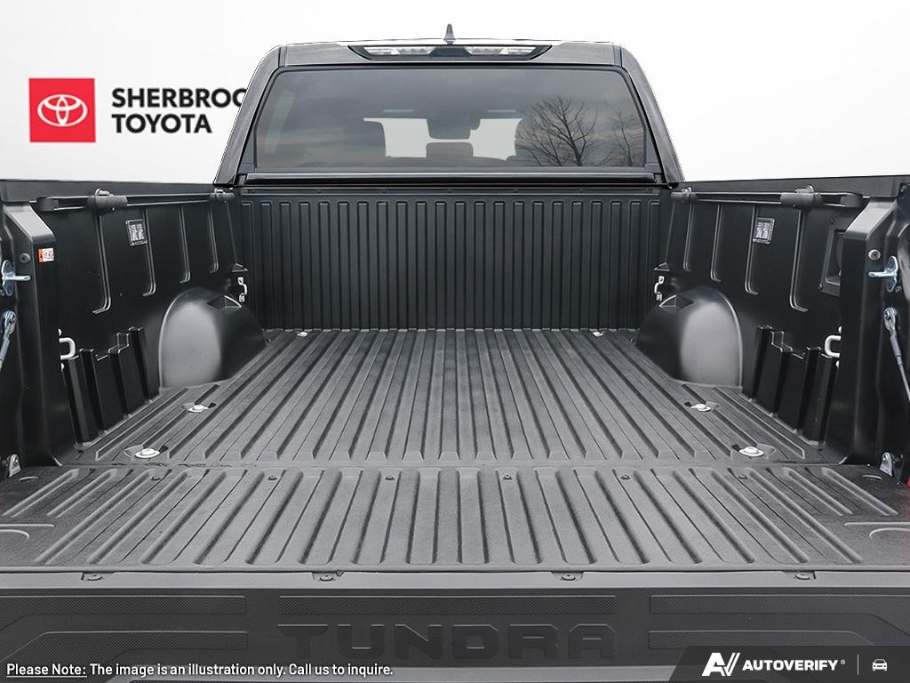 2026 Toyota Tundra 5TFWC5DB0TX145111 Magnetic Grey Metallic Sherbrooke - photo #5