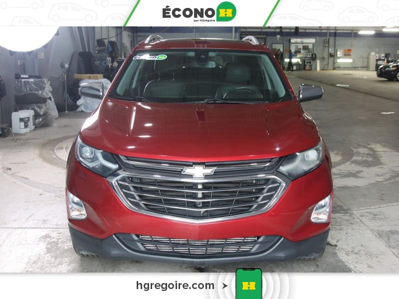 Chevrolet Equinox 822191 | Premier AWD CUIR TOIT BLUETOOTH CAMÉRA MAGS 2018 Rouge Laval - photo #1