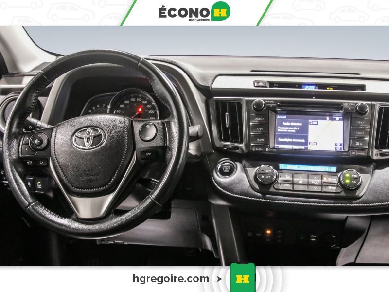 Toyota Rav 4 2015 Blanc Blainville - photo #16