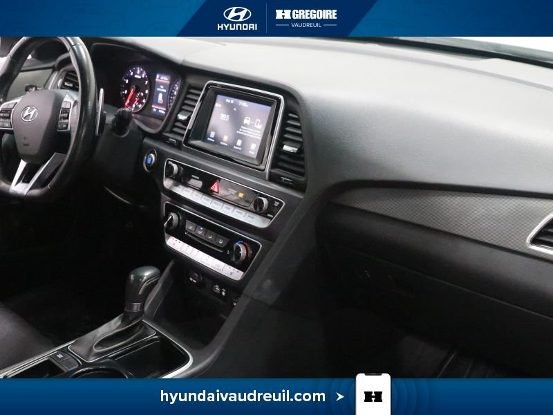 2018 Hyundai Sonata White Saint-Eustache - photo #31