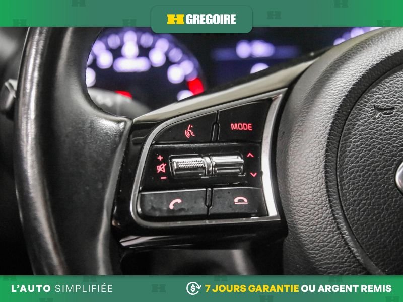 Kia Forte5 822201 | EX AUTO AC GR ELECT MAGS CAM RECUL BLEUTOOTH 2021 Bleu Laval - photo #17