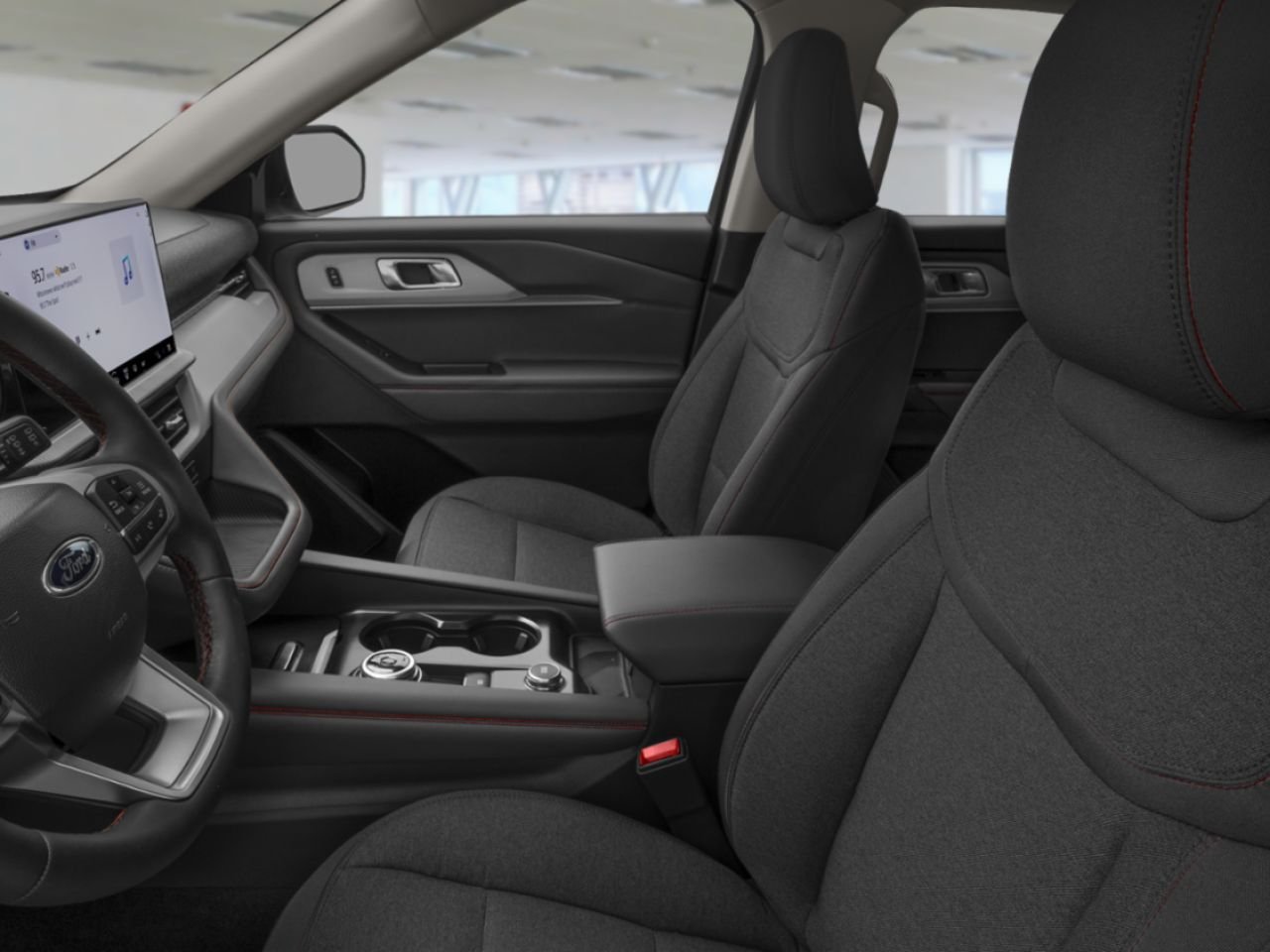 2026 Ford Explorer Space White Metallic Mont-Laurier - photo #4