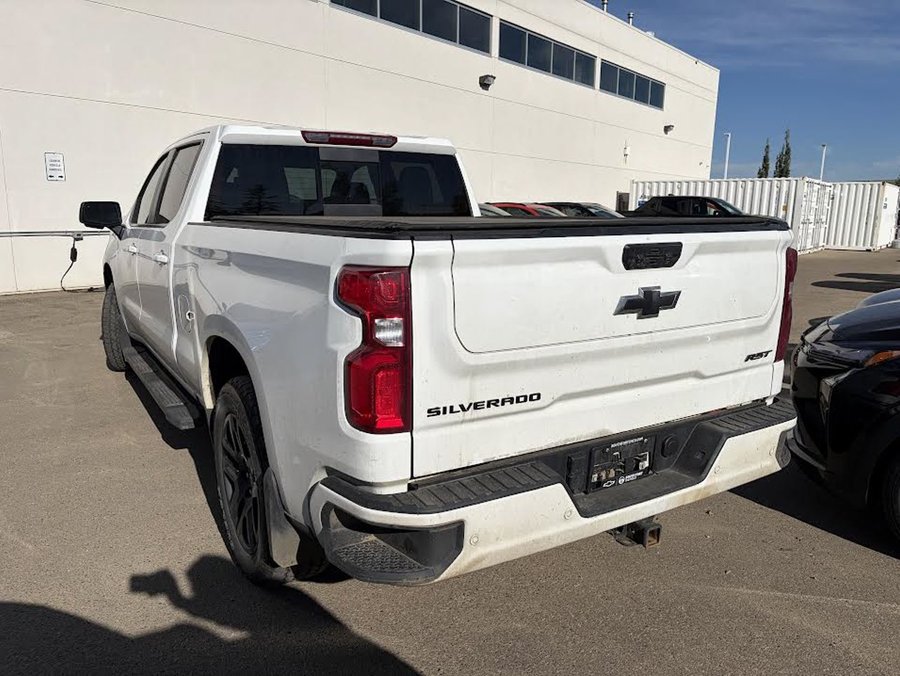 2024 Chevrolet Silverado 1500 2024 White