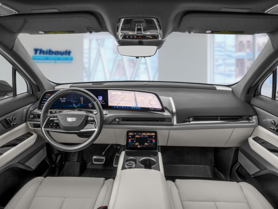 CADILLAC VISTIQ TI 4 portes de luxe 2027 Blanc