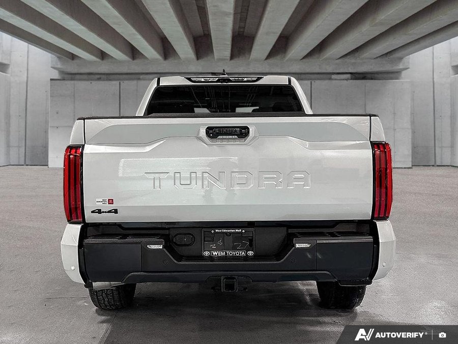 2026 Toyota Tundra Limited White