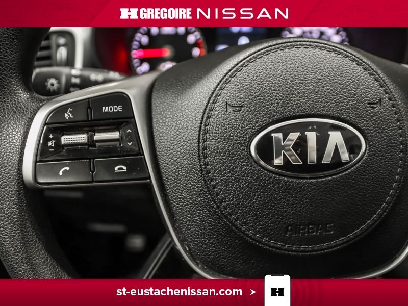 Kia Sorento SE4613 | LX AWD MAGS CAMERA REGULATEUR DE VITESSE 2020 Blanc Laval - photo #18