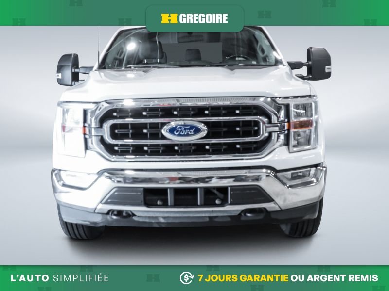 Ford F150 2022 Blanc Laval - photo #1