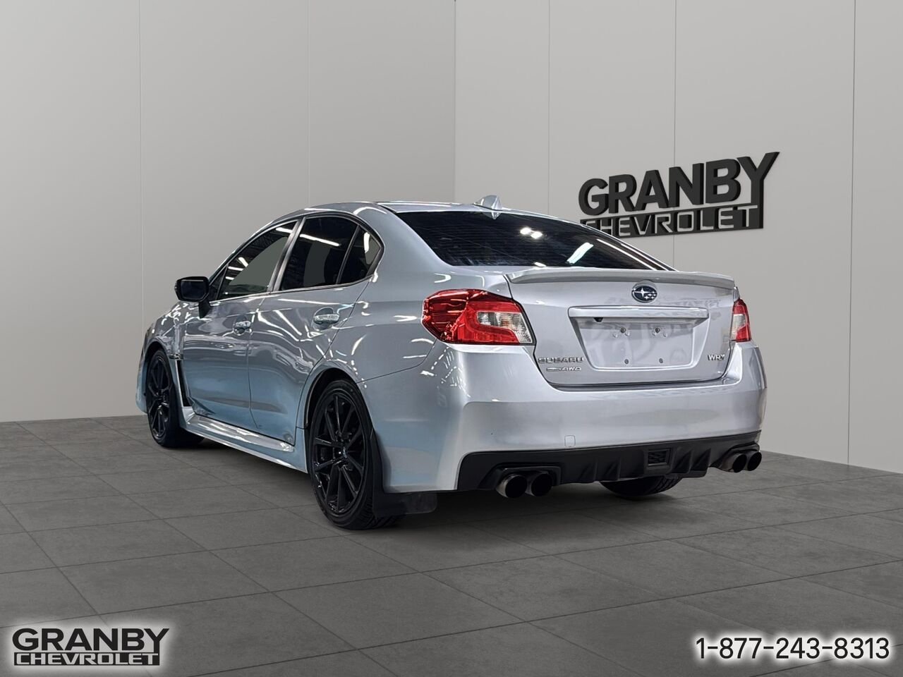 2020 Subaru WRX Sport-tech BM | G3782B Silver Granby - photo #5