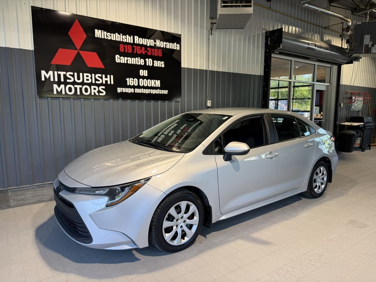 2024 Toyota Corolla White Rouyn-Noranda - photo #0