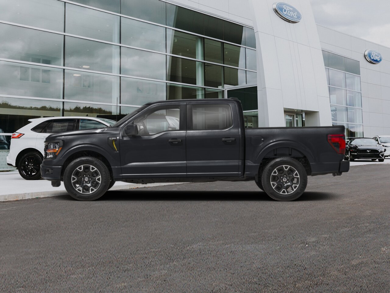 Ford F-150 2026 Noir agate métallisé Saint-Eustache - photo #2