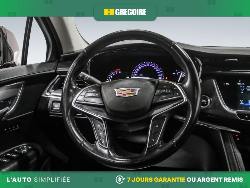 2019 Cadillac XT5 Black Saint-Eustache - photo #20