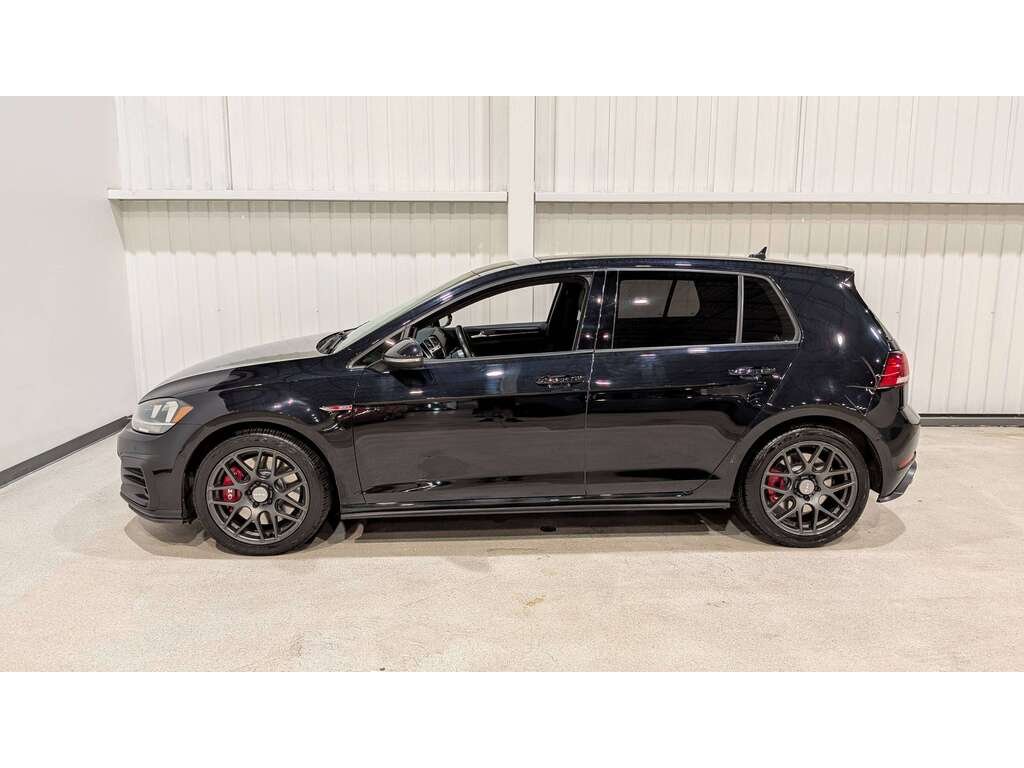 2018 Volkswagen Golf GTI Autobahn 5-door DSG Black Val-David - photo #4