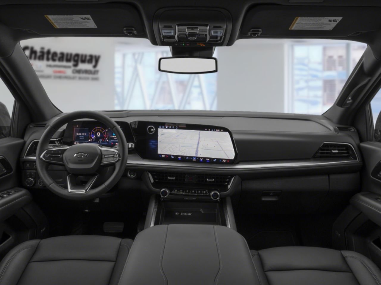 2026 CHEVROLET Tahoe Z71 4 portes 4RM Cypress Grey Châteauguay - photo #7